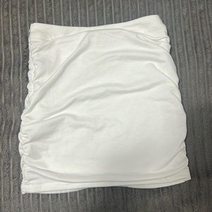 white princess polly skirt